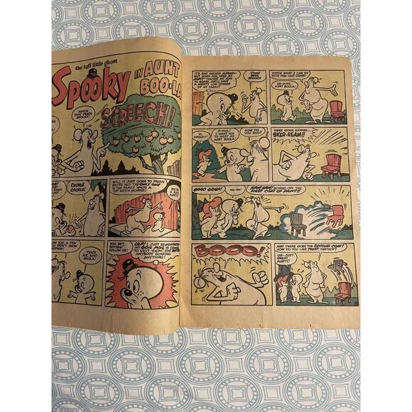 Swell Special Spooky Stories Spooky the tuff little ghost #159 sept 1978 Fair - Picture 7 of 7